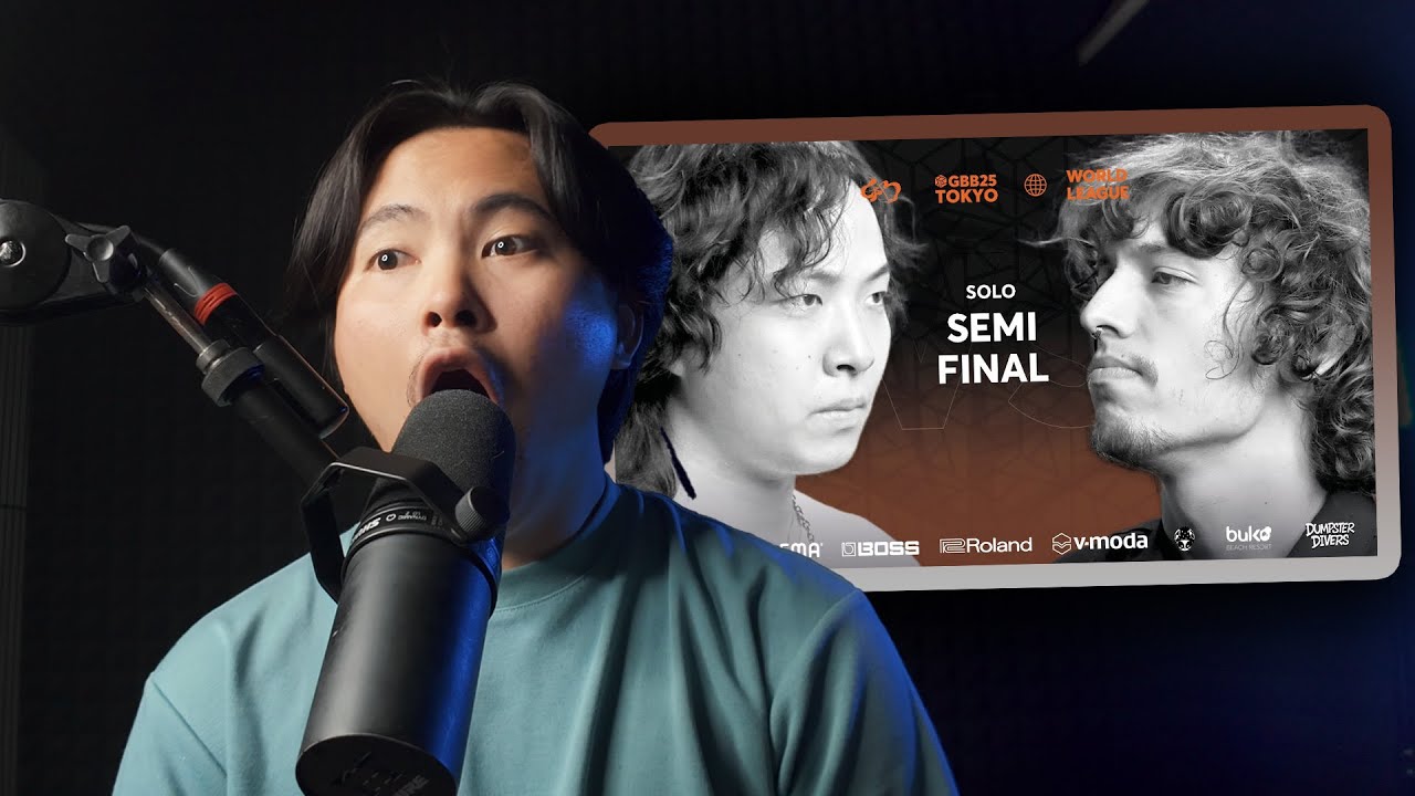 Reacting to PACMAX 🇫🇷 vs KAJI 🇯🇵 | Grand Beatbox Battle 2025: World League | Solo Semi Final