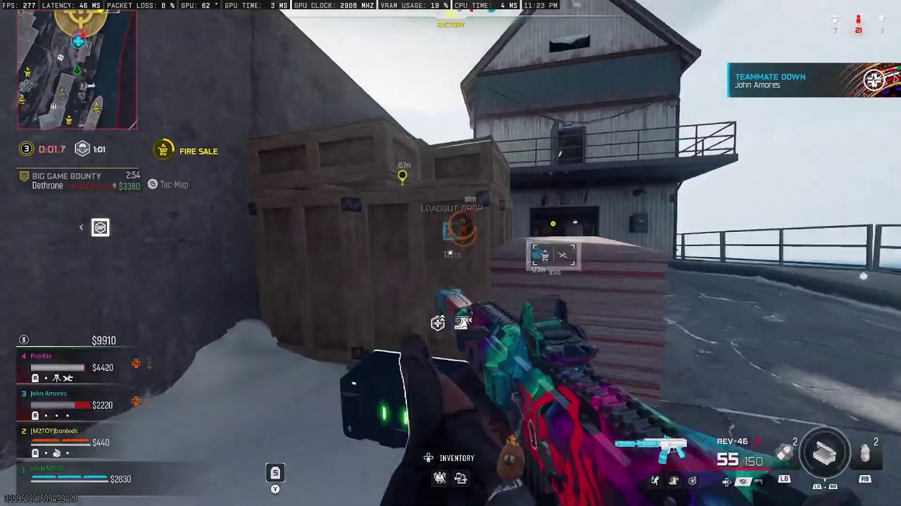 WARZONE BO7 SESSIONS