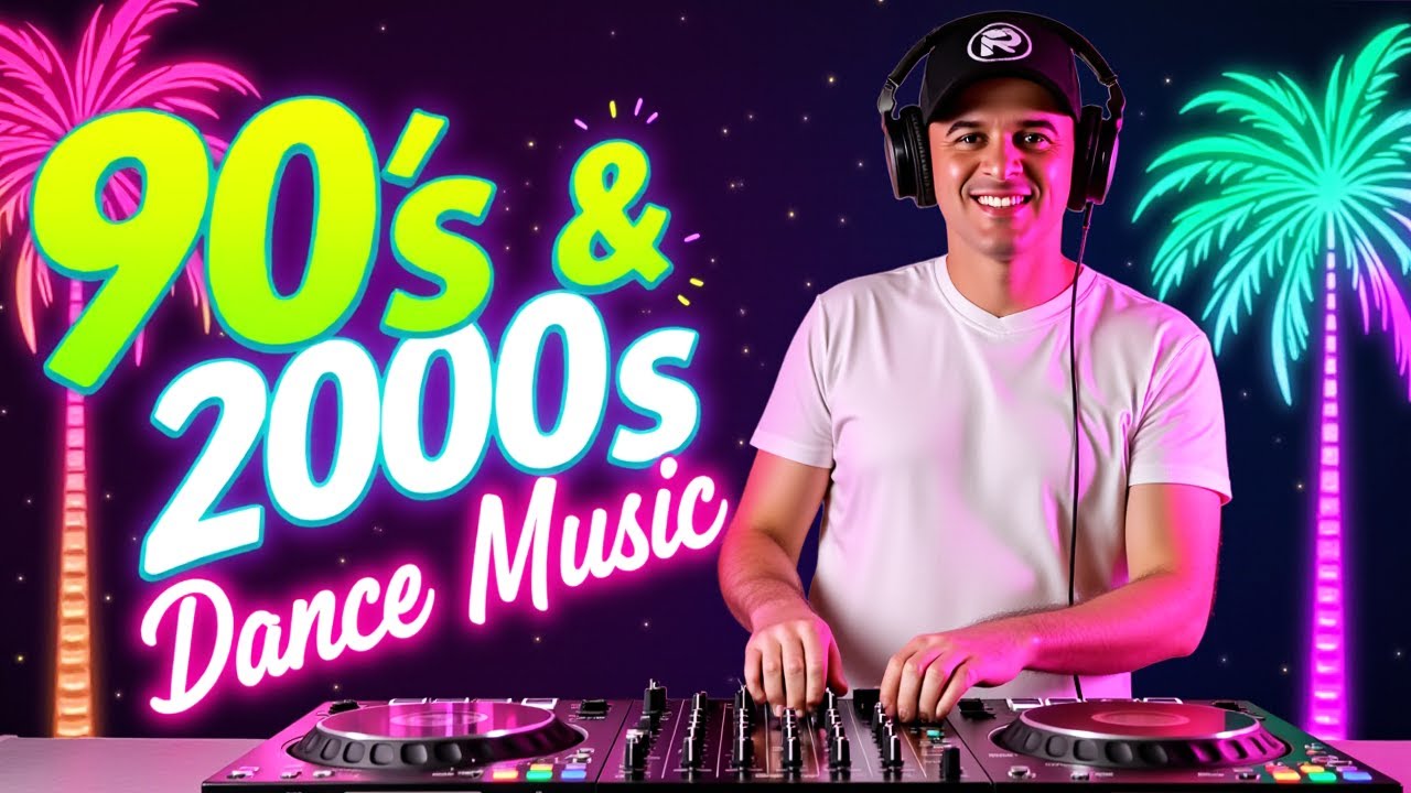 90s & 2000s Dance Hits 💃🔥 Epic Remixes of Your Favorite Dance Classics!