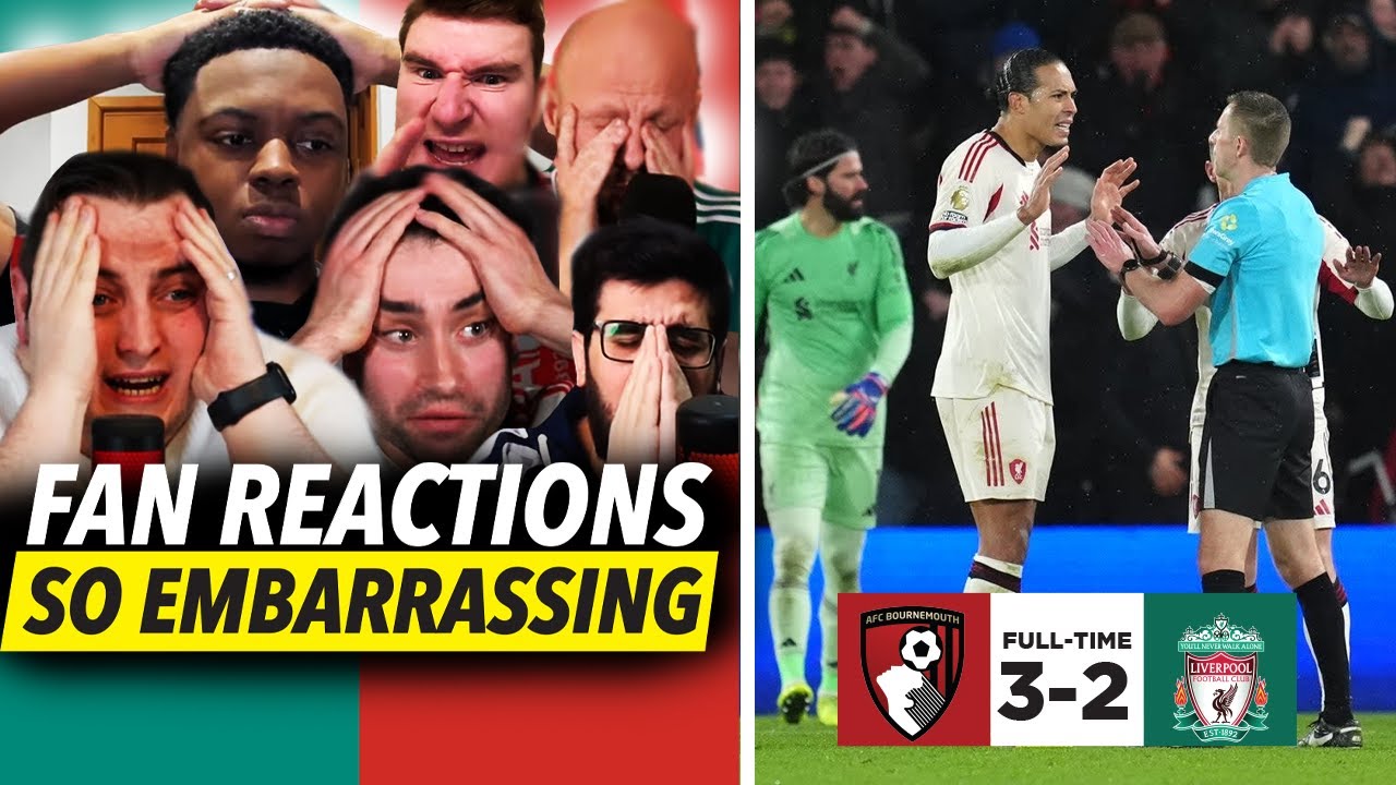 Total MELTDOWN! 😱 Liverpool Fans HUMILIATED After Bournemouth Last Minute Masterclass!