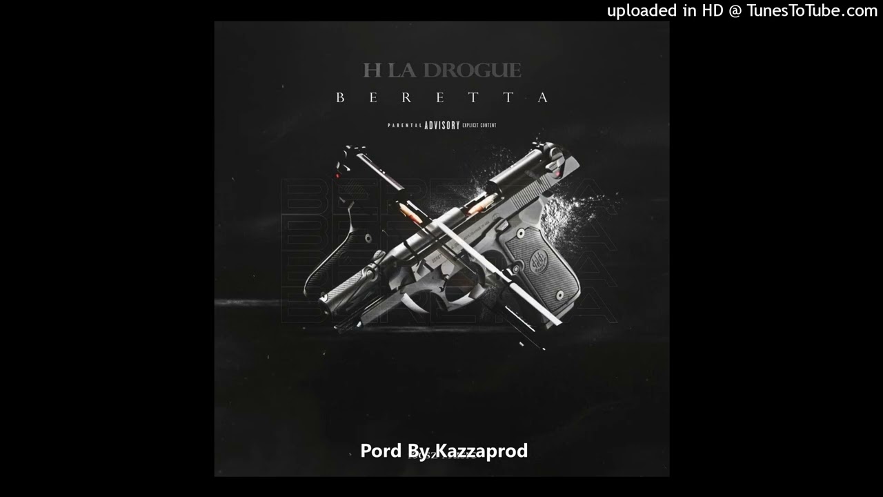 H La Drogue - Svjc (Official Instrumental) [Prod By. Kazzaprod]