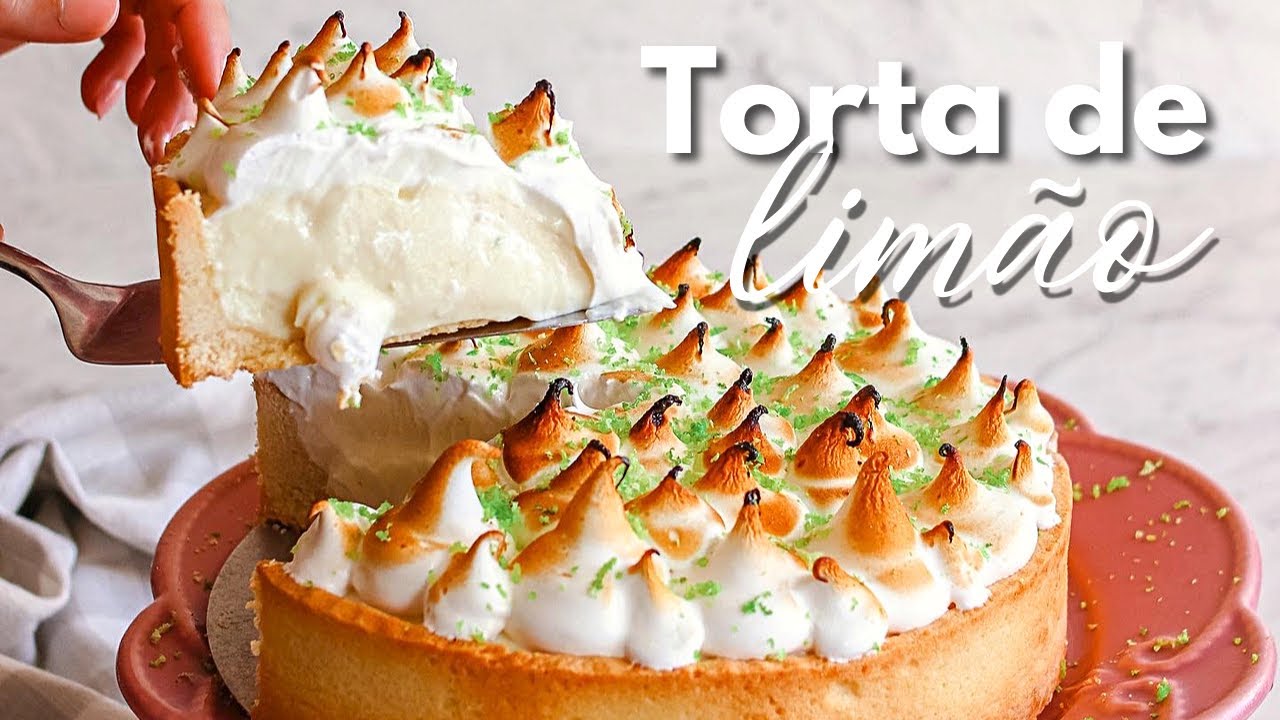 TORTA DE LIMÃO PROFISSIONAL SEM GELATINA | Day Flaubert