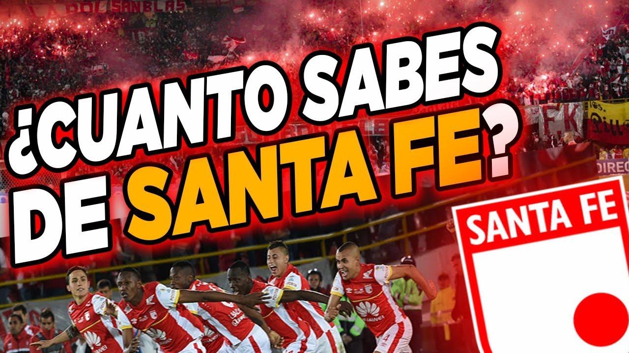🔥TEST ¿CUANTO SABES DE INDEPENDIENTE SANTA FE? 🦁⚽| CAMILO MD