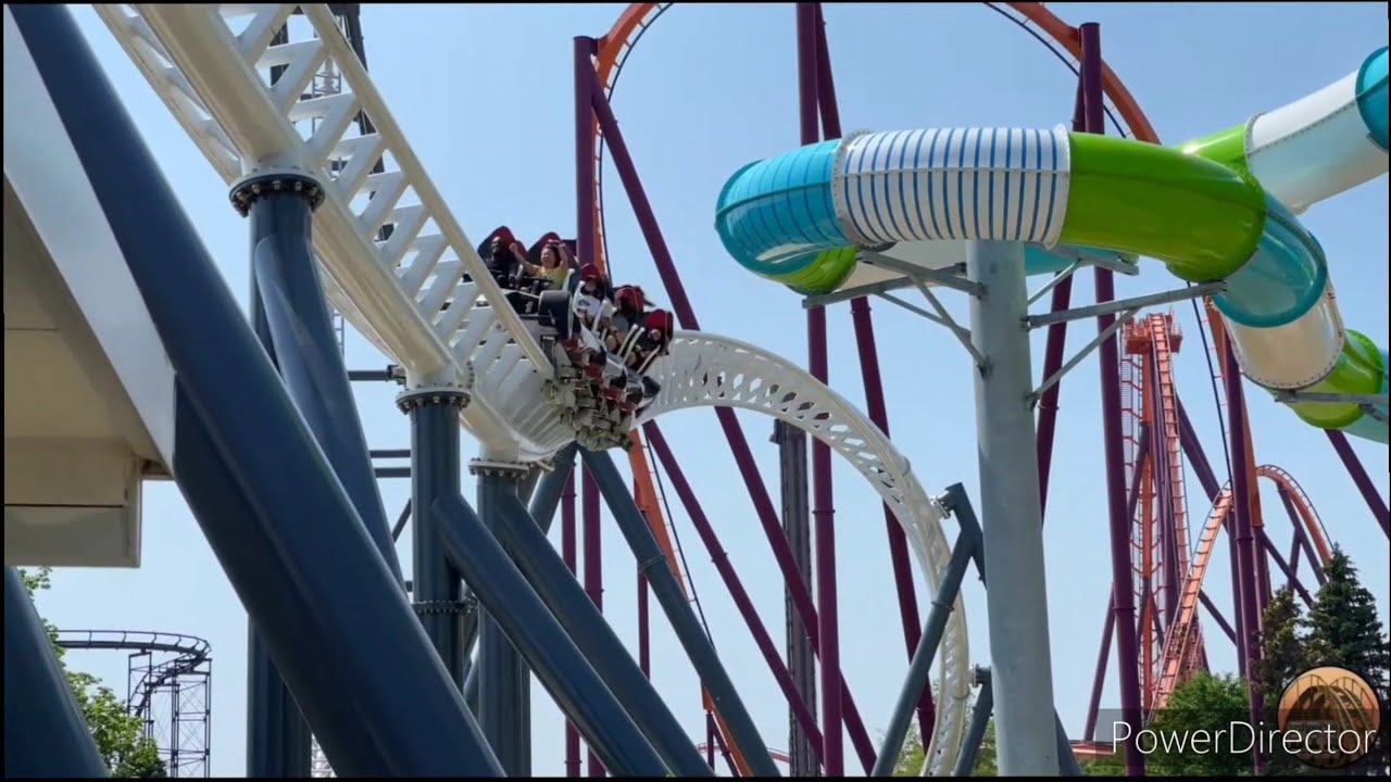 Rollercoaster - Music Video (For RollerCoaster Enthusiasts!)