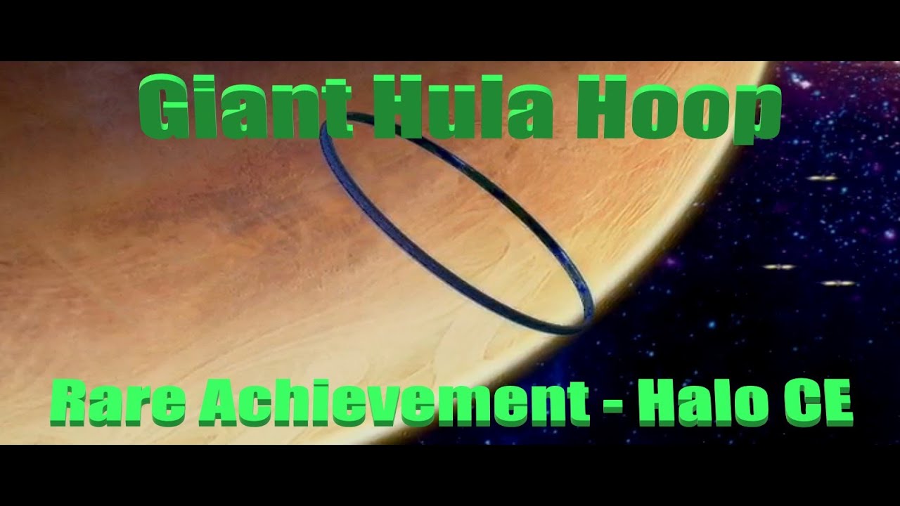 Giant Hula Hoop - Rare Achievement - Halo Combat Evolved MCC On XBOX Series X