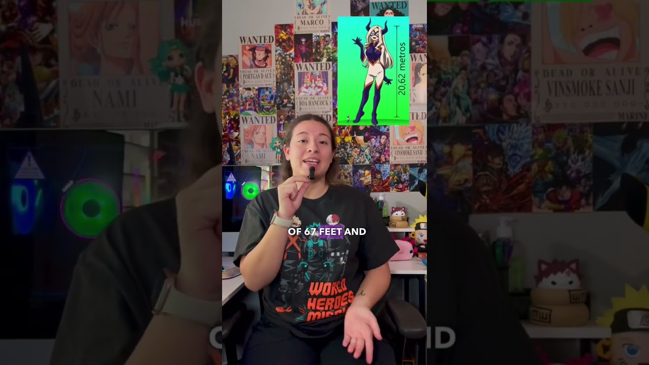 Mt. Lady&rsquo;s Quirk Explained | My Hero Academia #shorts #anime #myheroacademia