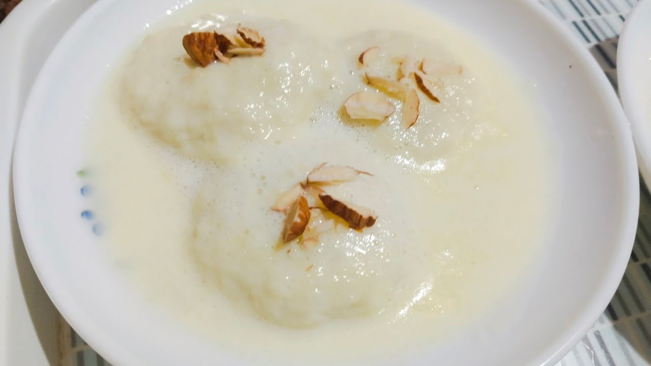 Milk powder se instant Rasmalai Recipe EMASHAAZ ki Rasoi is live!