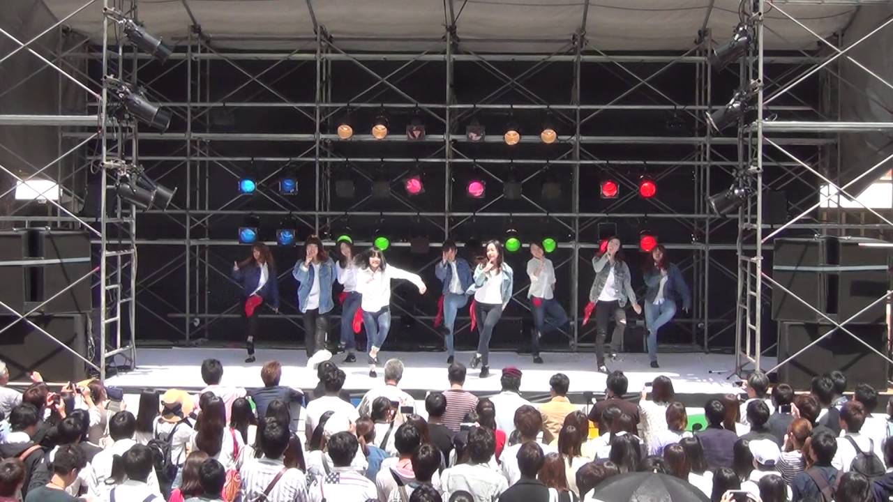 20160501 (Love Me Right/EXO) いちょう祭 大阪大学