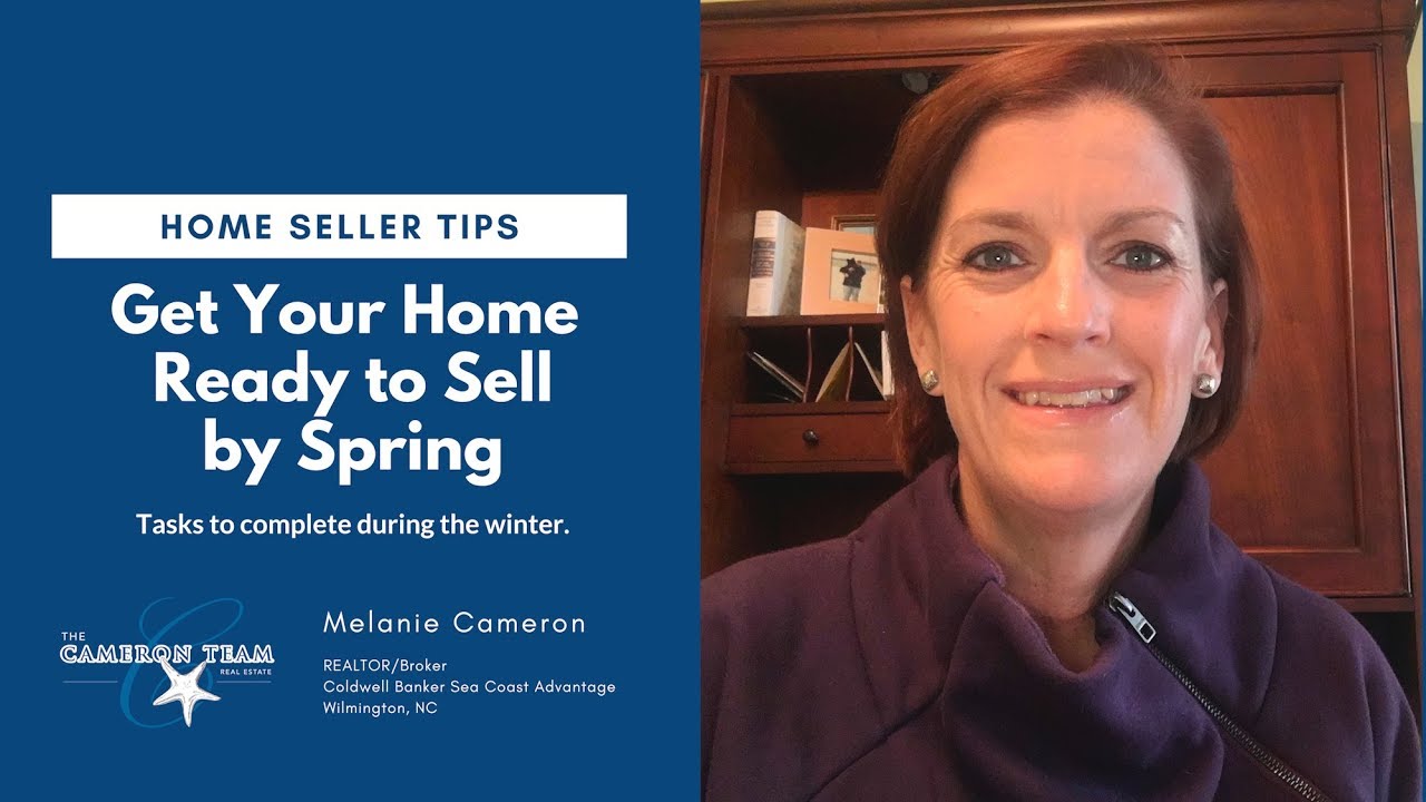 Get Your Home Ready to Sell by Spring | Home Seller Tips