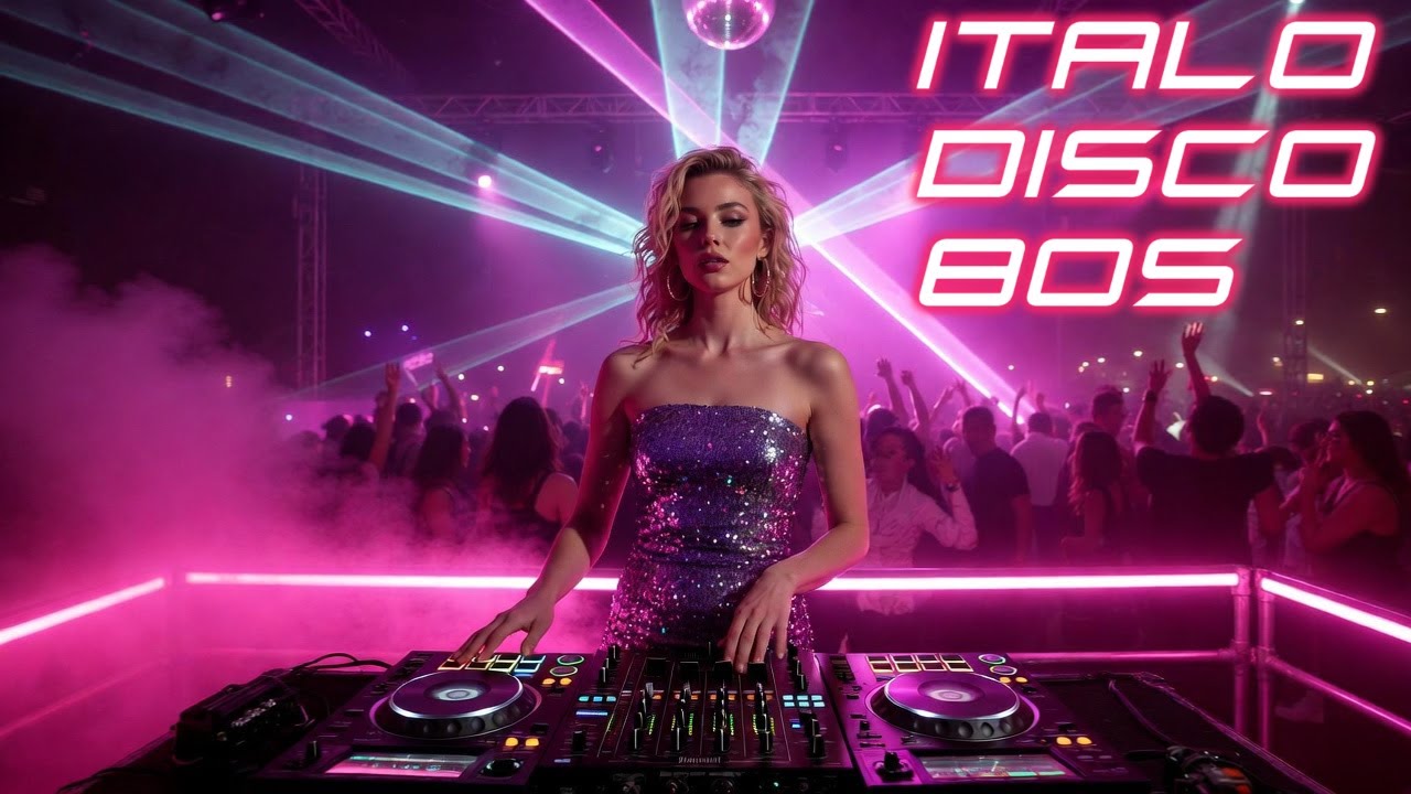 ITALO DISCO 80s NIGHT: Legendary Retro Mix That Feels Like a Neon 1980s Club 🎧