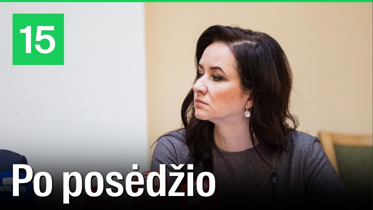 Inga Ruginienė: &bdquo;Tikiuosi, kad Seimas solidariai patvirtins biudžetą&ldquo;