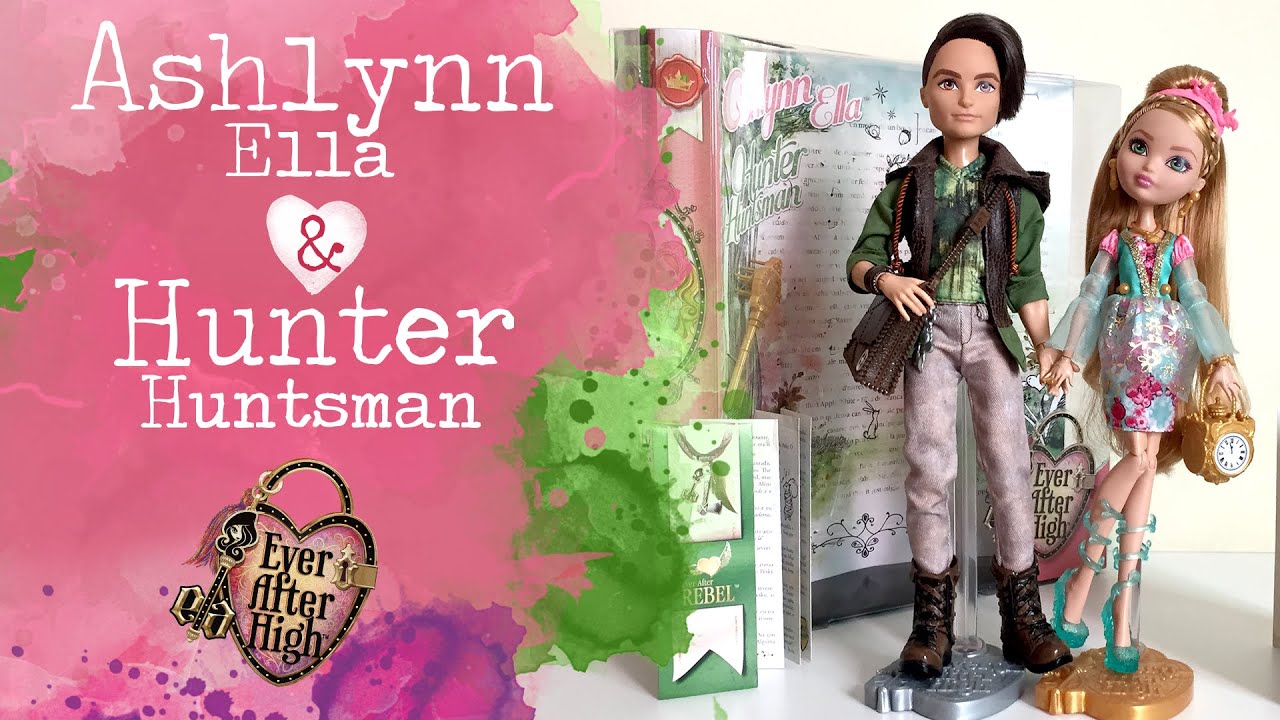 Review ASHLYNN ELLA & HUNTER HUNTSMAN | Ever After High