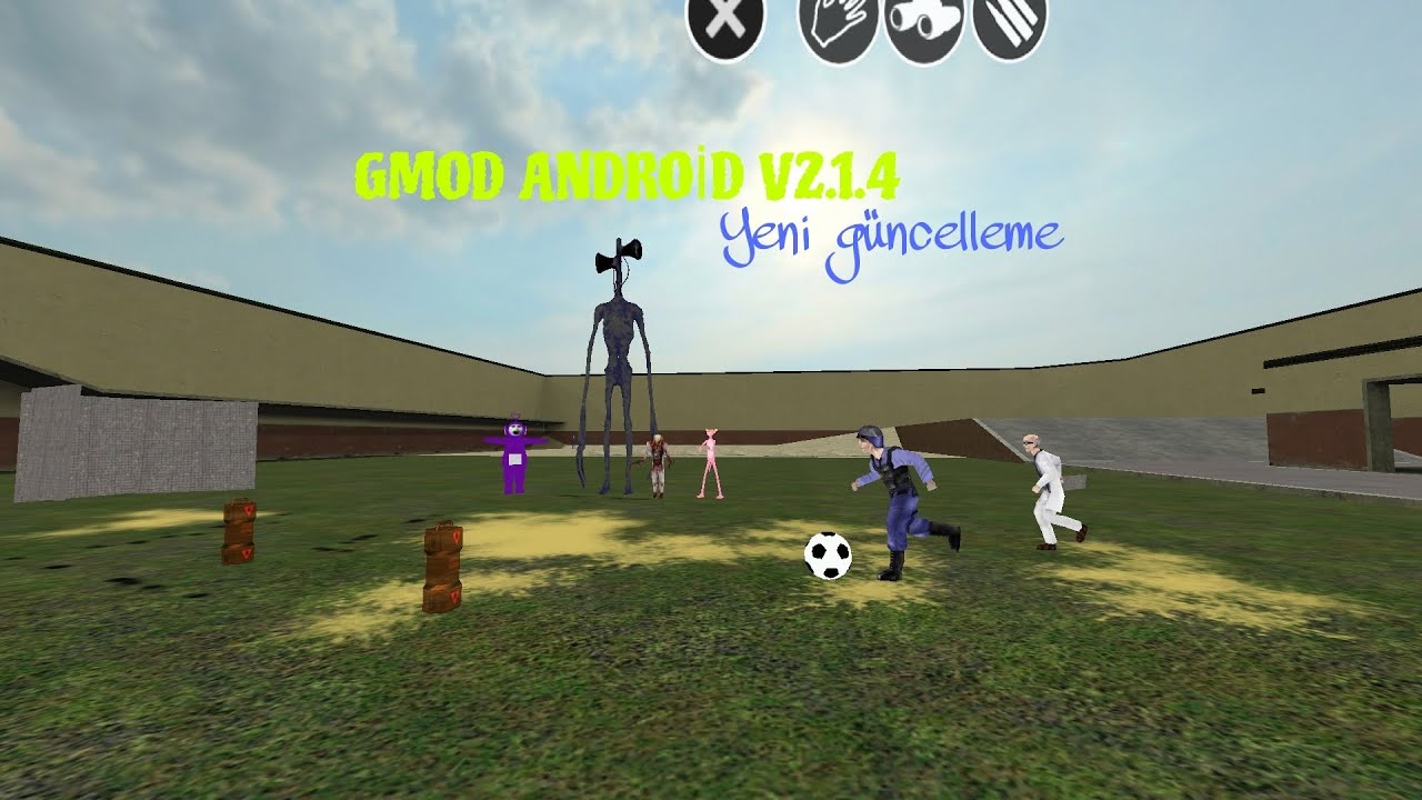 Gmod android v2.1.4 yeni güncelleme 
