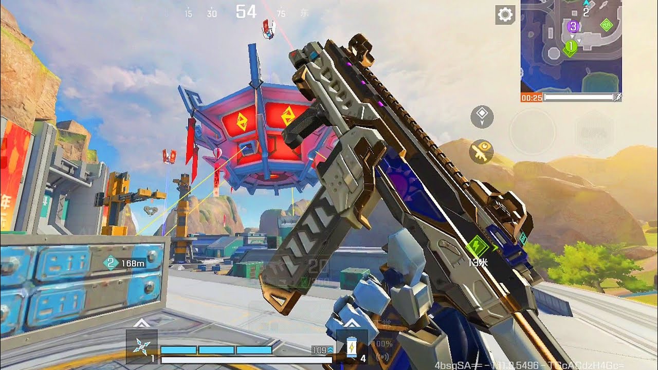 Pathfinder Smooth Gameplay Apex Mobile 2.0 - High Energy Heroes 
