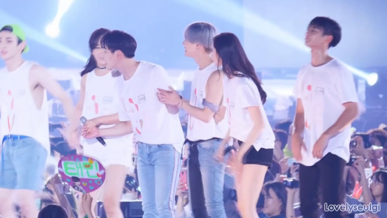 SHINee Minho SNSD Yuri (MinYul) - JEALOUSY