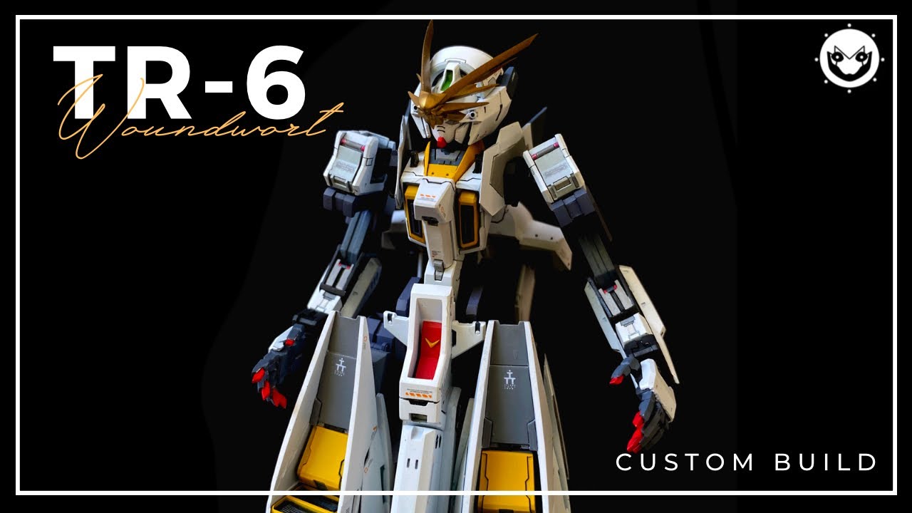 Gundam TR-6 Woundwort Resin | Gunpla Custom Build | Stickler Studio