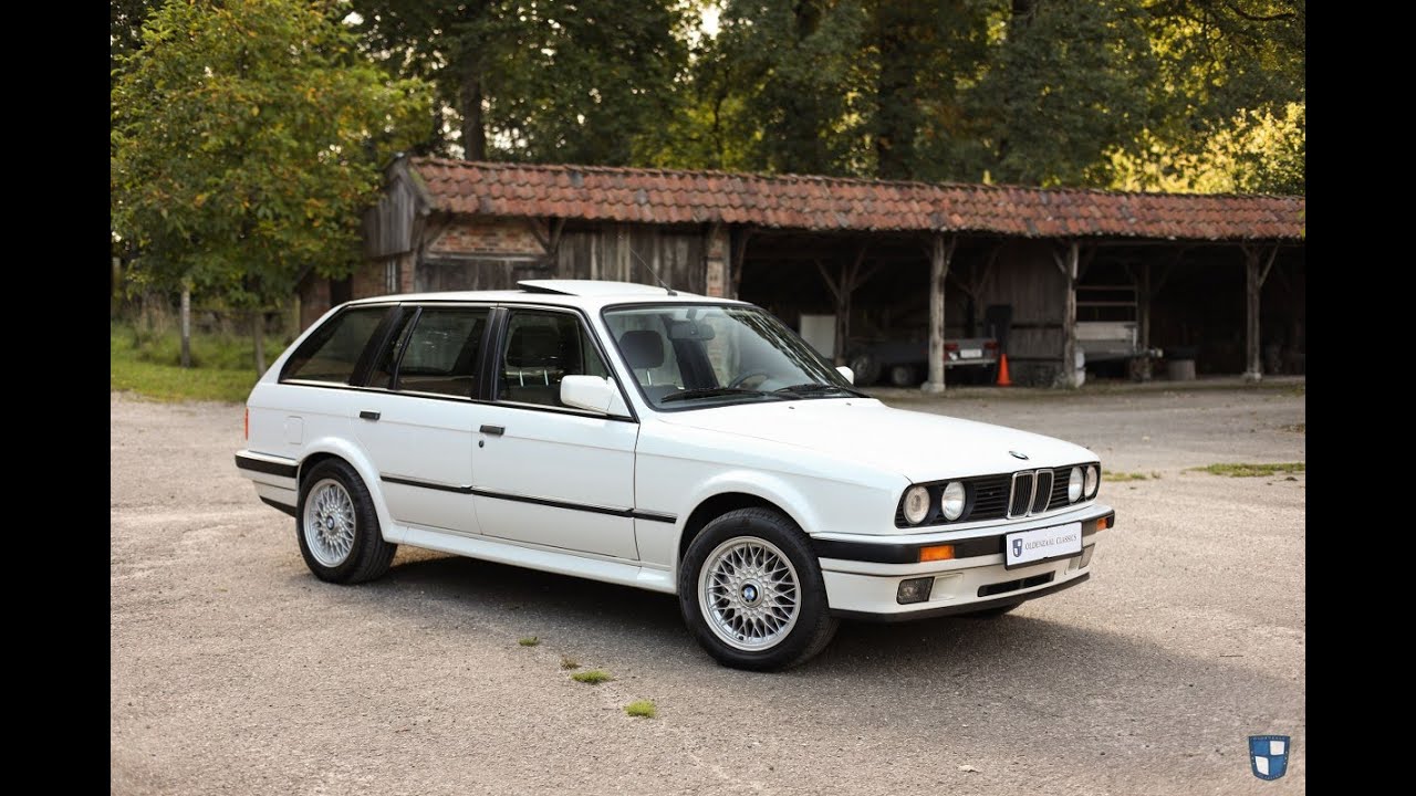 1988 BMW E30 325iX Touring - 4WD, 63.000km, Orig Paint, A/C, 5-Speed - Oldenzaal Classics