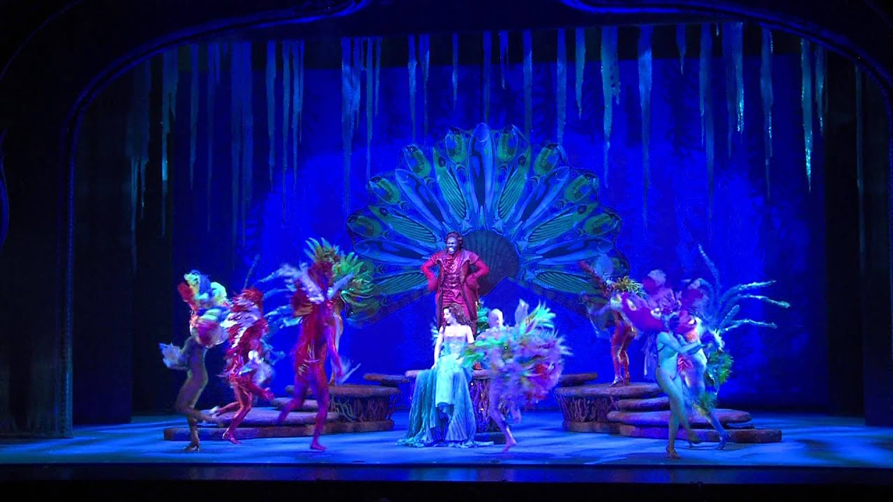 Disney's The Little Mermaid at Paper Mill Playhouse