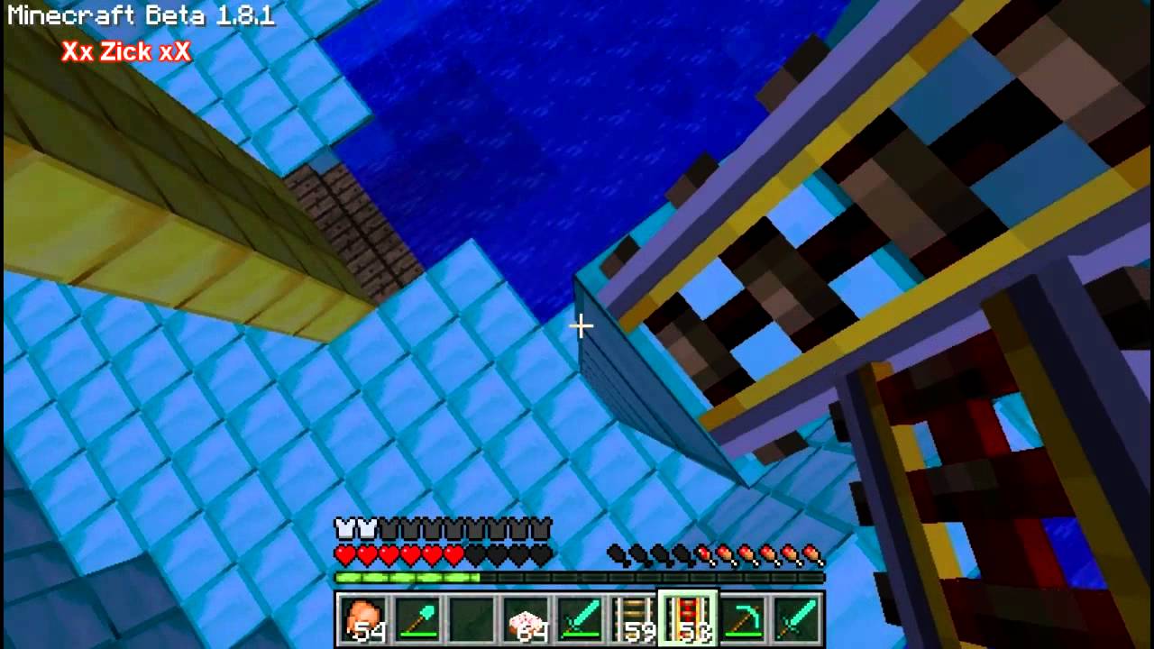 MINECRAFT | Road to..... modestia xD parte 2/2 | Live con david