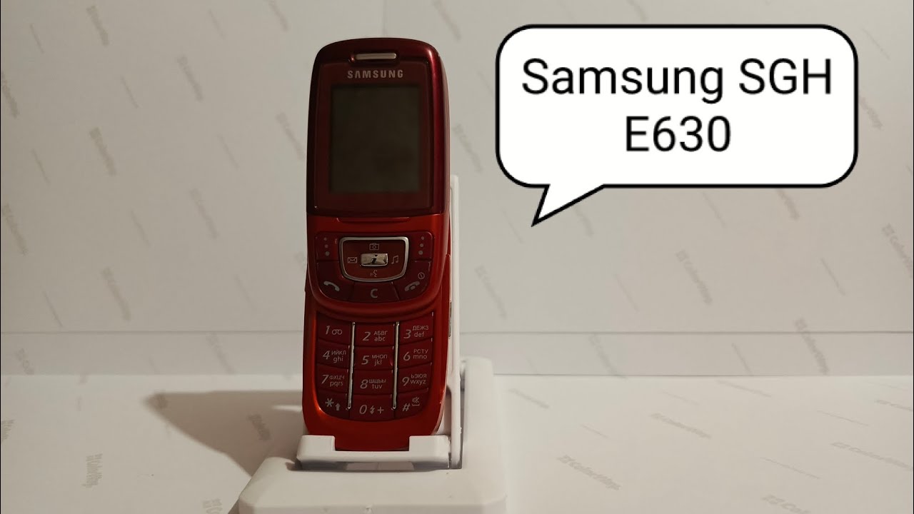 Samsung SGH E630 Default Ringtones | Part 2