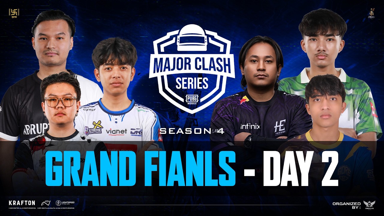 [ NP ] MAJOR CLASH SERIES S4 | GRAND FINAL DAY 2 | FT -  @anmolplays7585   #horaa #drs #nepx #tgb