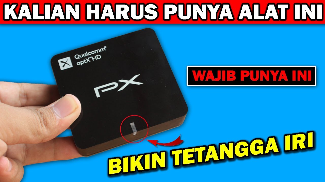 Jika Bertemu Barang ini Segera DIBELI Karena CANGGIH~Bluetooth Receiver PX BTR-1500HD