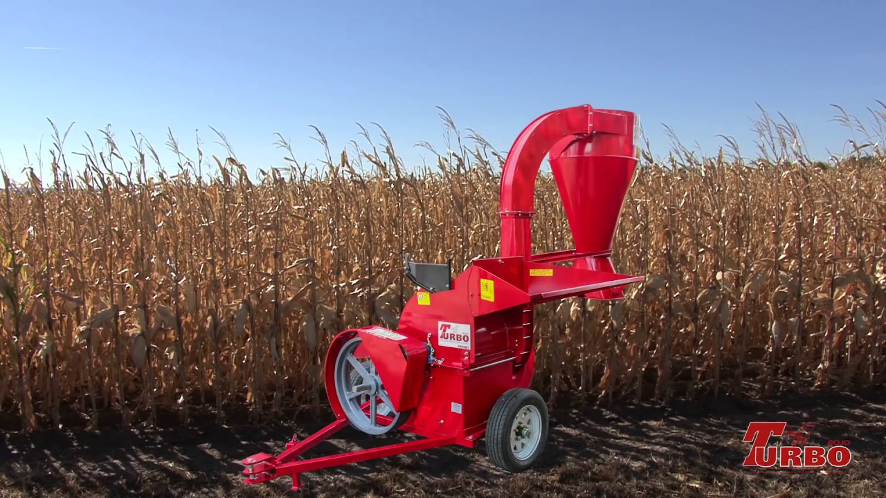 Swissmex Molino Turbo Rojo  610400  (Molino Para Rastrojo)