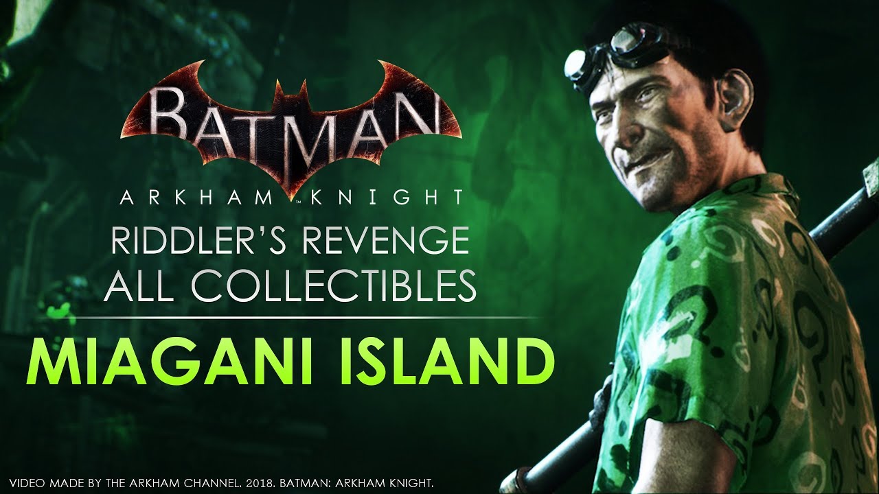 Batman: Arkham Knight – Riddler Trophies – Miagani Island