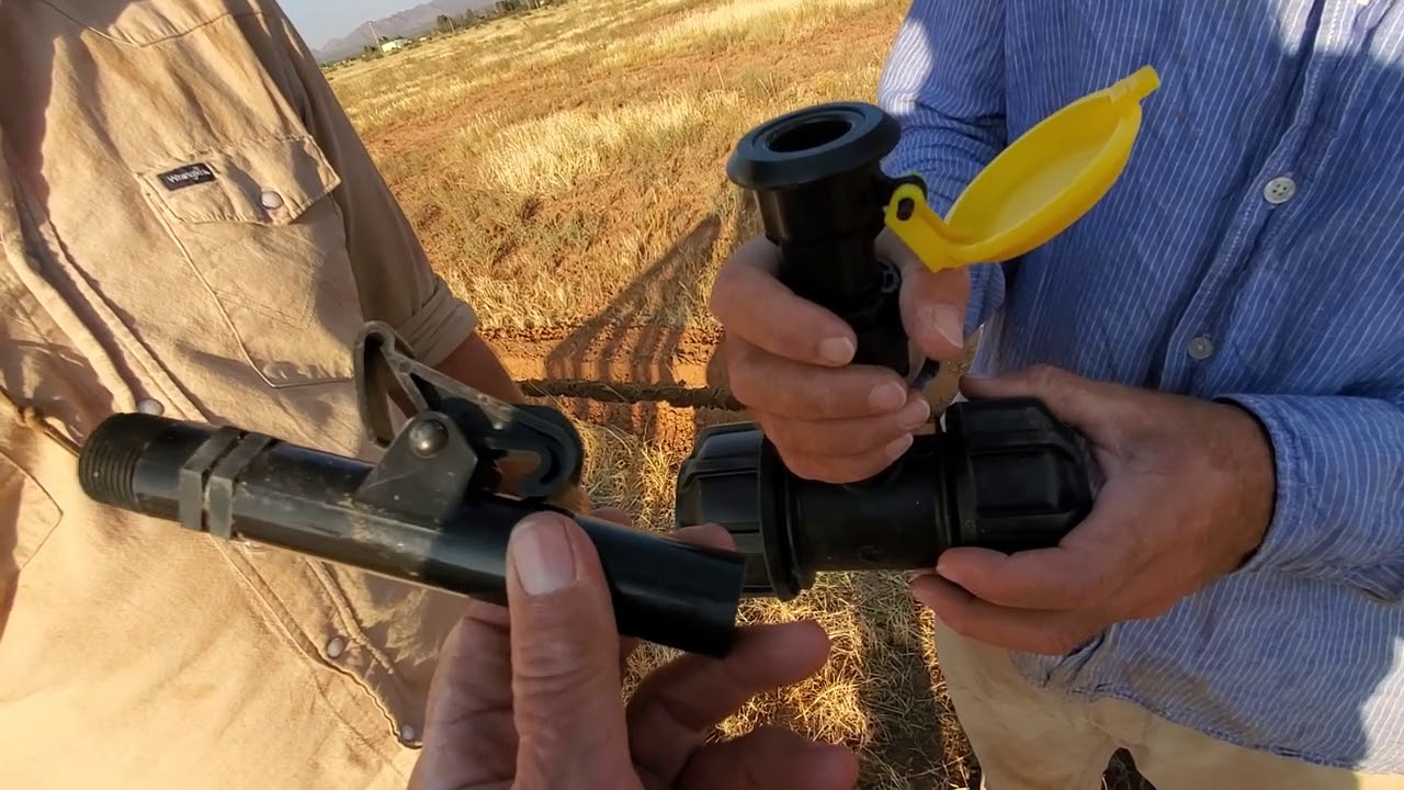 Installing water points in Arizona grazing project.