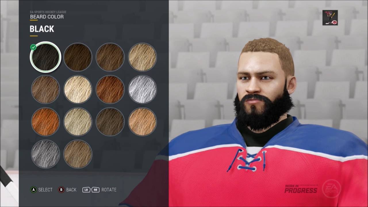 NHL 17 Goalie Customization & Gameplay
