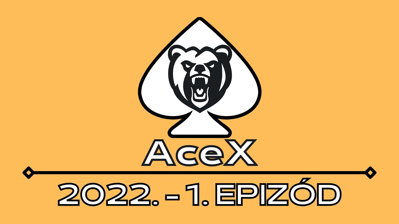 AceX P&oacute;ker Vlog #6 - All-In &Aacute;sz P&aacute;rral Flop Előtt &eacute;s Ez T&ouml;rt&eacute;nik?!