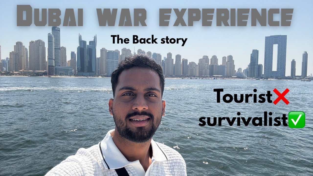 From Fear to Relief Experience in Dubai 💣🔥 முழுக்கதை ✈️