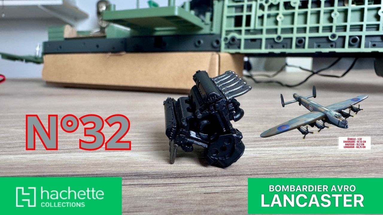“Avro Lancaster N°32 : Découvrez le bombardier légendaire de la Seconde Guerre mondiale !” Hachette