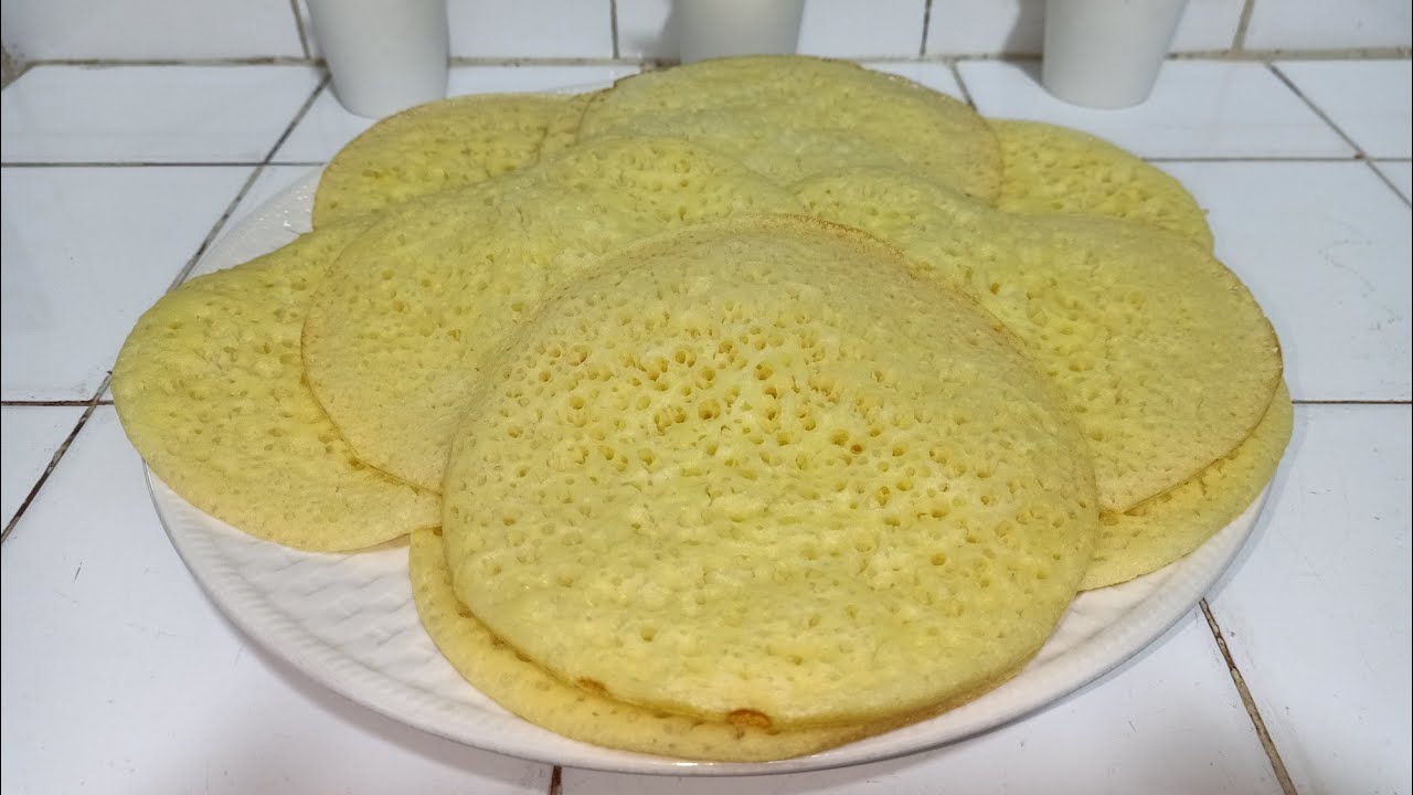 بغرير بدقيق الفينو من أروع ما يكون المبتدئات 😋