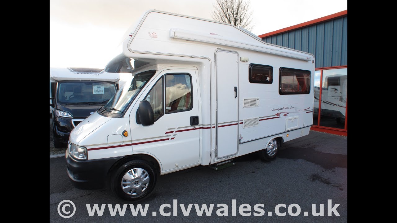 2004 Compass Avantgarde 400 motorhome - Continental Leisure Vehicles Ltd