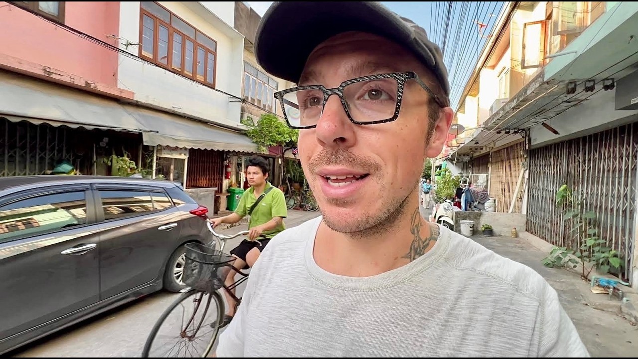 Do I miss Thailand or am I happy in Malaysia?