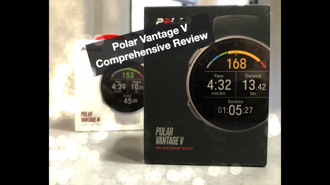 Polar Vantage V Review