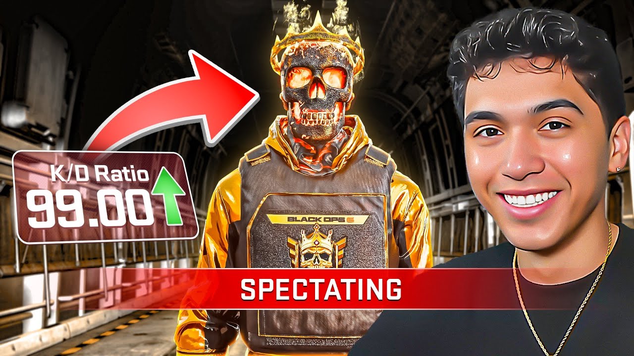 Spectating YY TIKTOKERS vs a SECRET WARZONE PRO