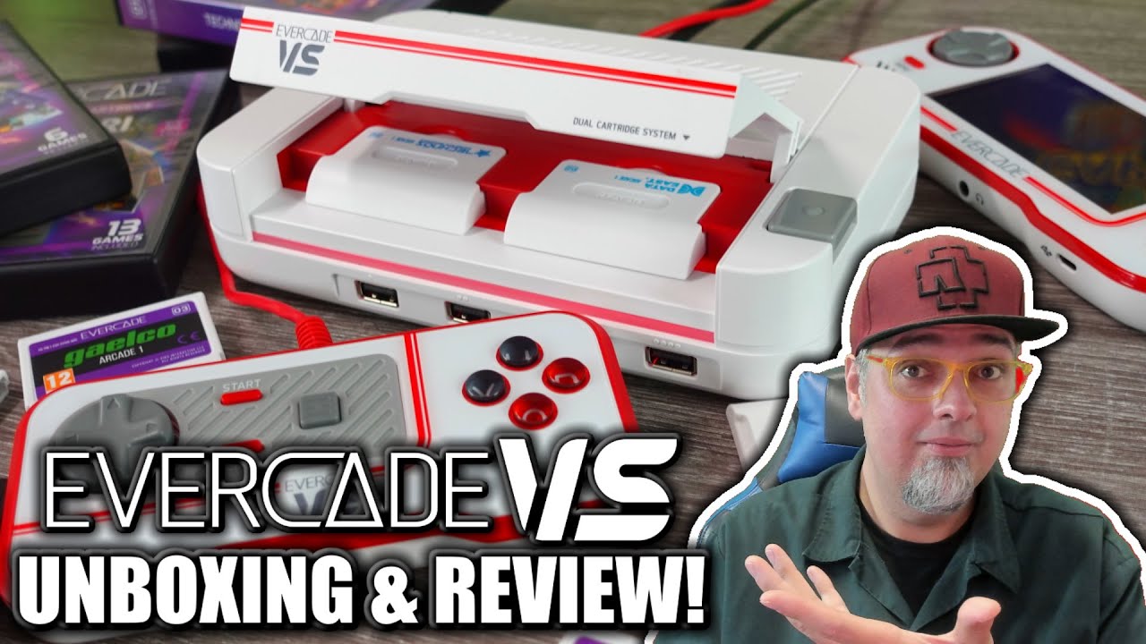 Evercade VS Review! My FAVORITE NEW Retro Gaming Console!