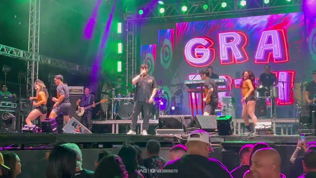 GRAFITH EM IPOJUCA/PE - 30/12/2025 - BASTIDORES, SHOW E ENTREVISTAS