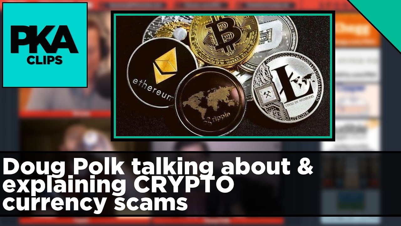 Doug Polk talking about & explaining CRYPTO currency scams - PKA Clip