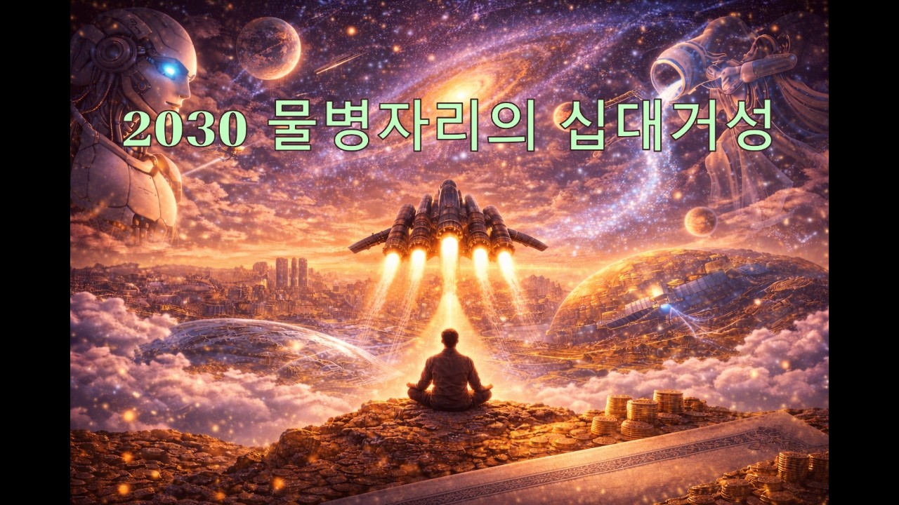 2030 물병자리의 십대거성 #물병자리 #2030년 #텐베거 #주식 #투자전략