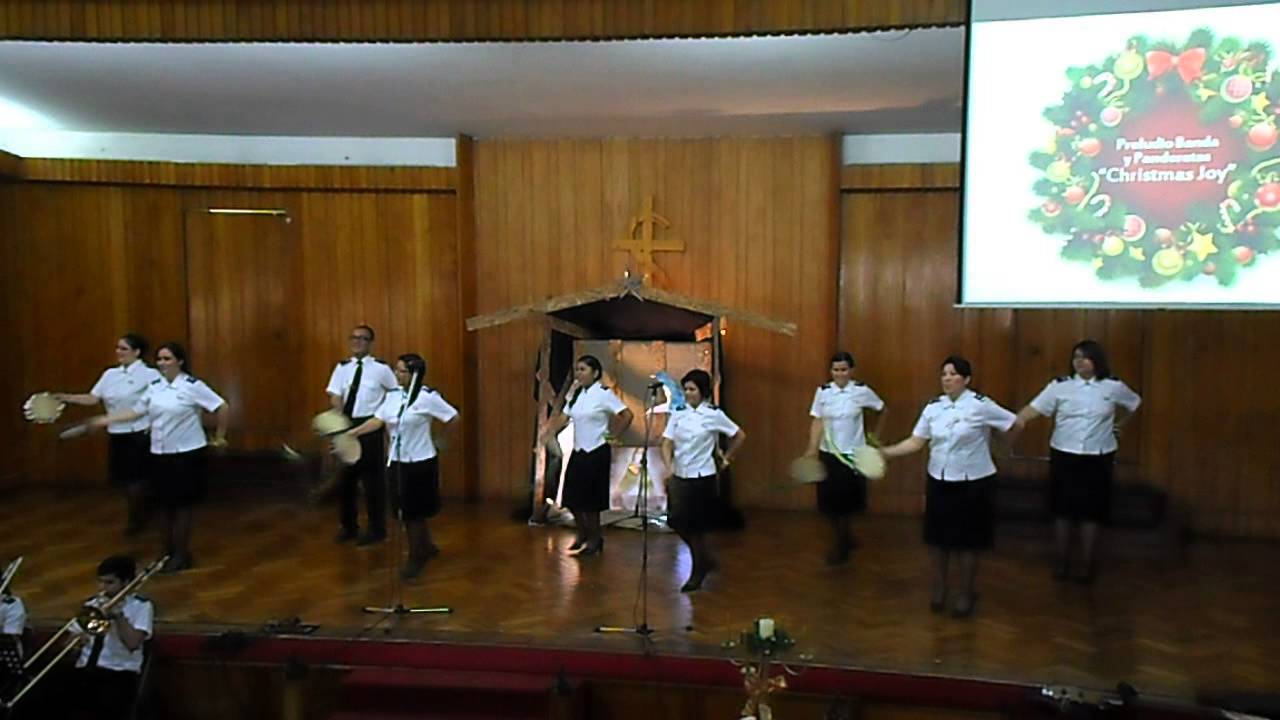 Christmas Joy SANTIAGO CENTRAL CORPS TIMBRELS