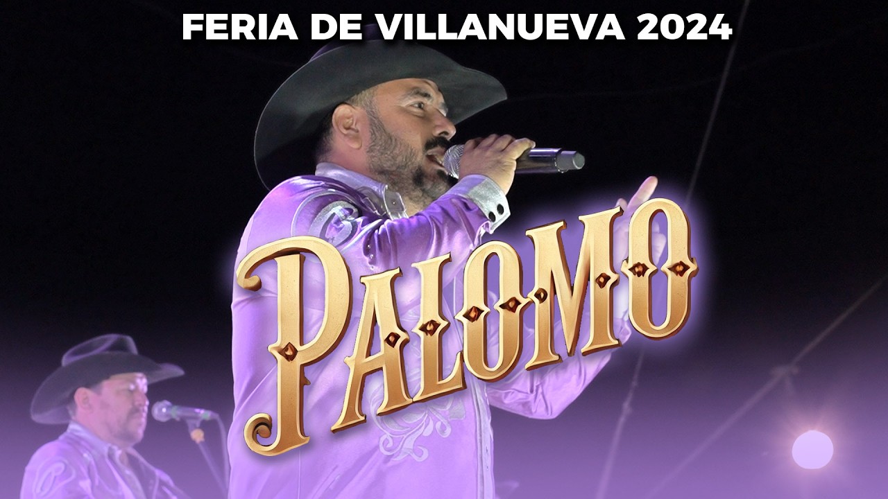¡Bailazo con GRUPO PALOMO en VILLANUEVA, ZACATECAS!
