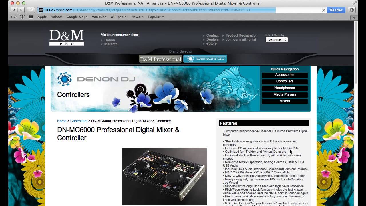 DN-MC6000 Setup for Traktor 2.6 and 2.5