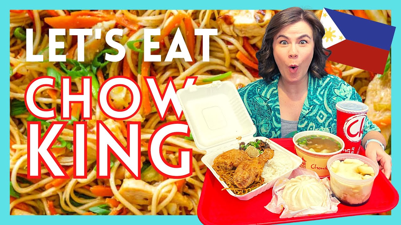 Let's Try More Filipino Fast Food! | Chowking Los Angeles