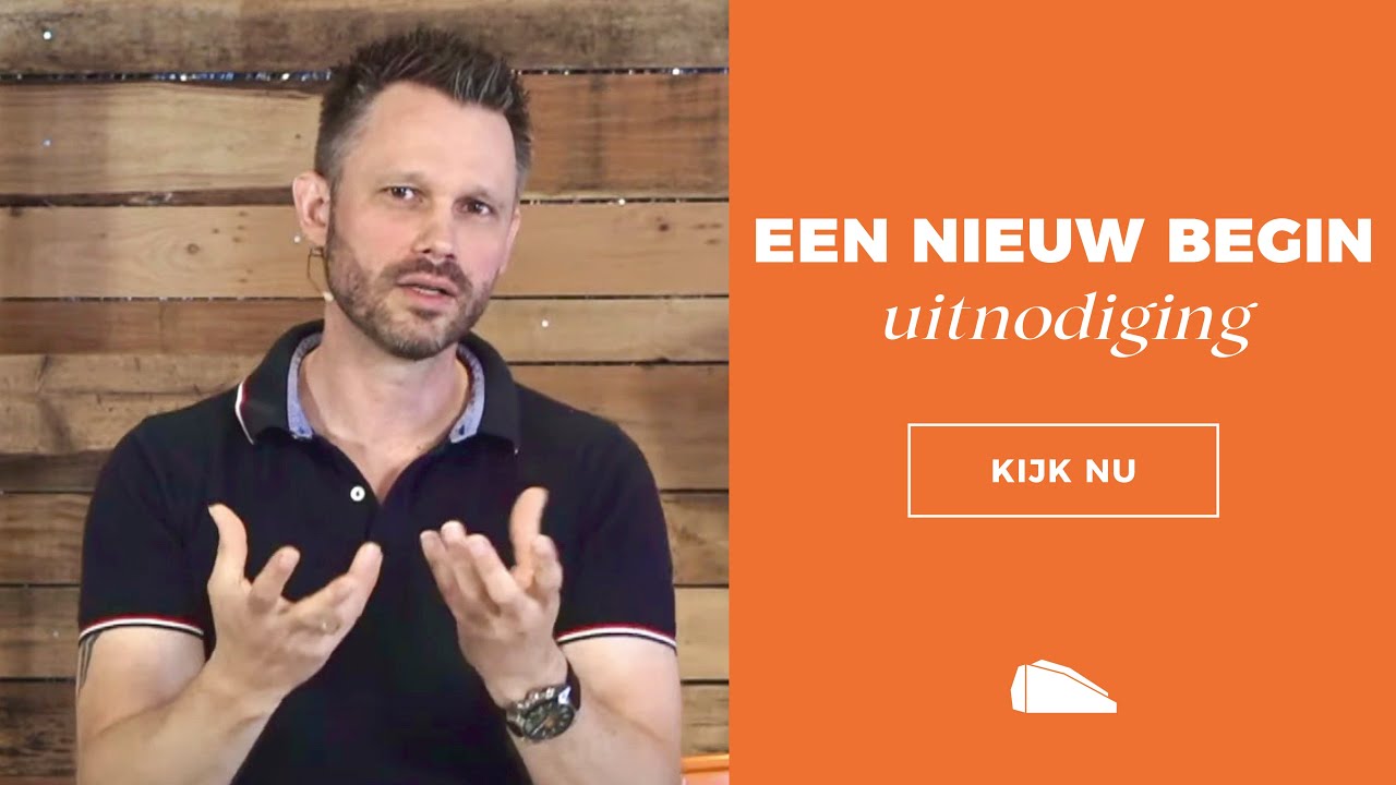 Uitnodiging - een nieuw begin - Jonathan Venema
