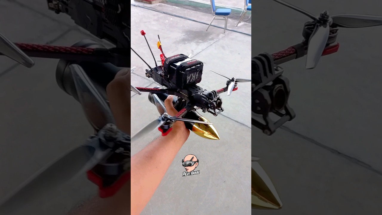 DRONE PEMBAWA MORTAR
