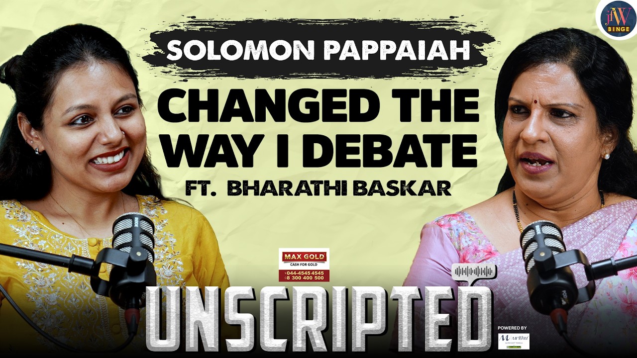 Bharathi Baskar I Broke Many Rules As A Women | JFW Podcast | Unscripted