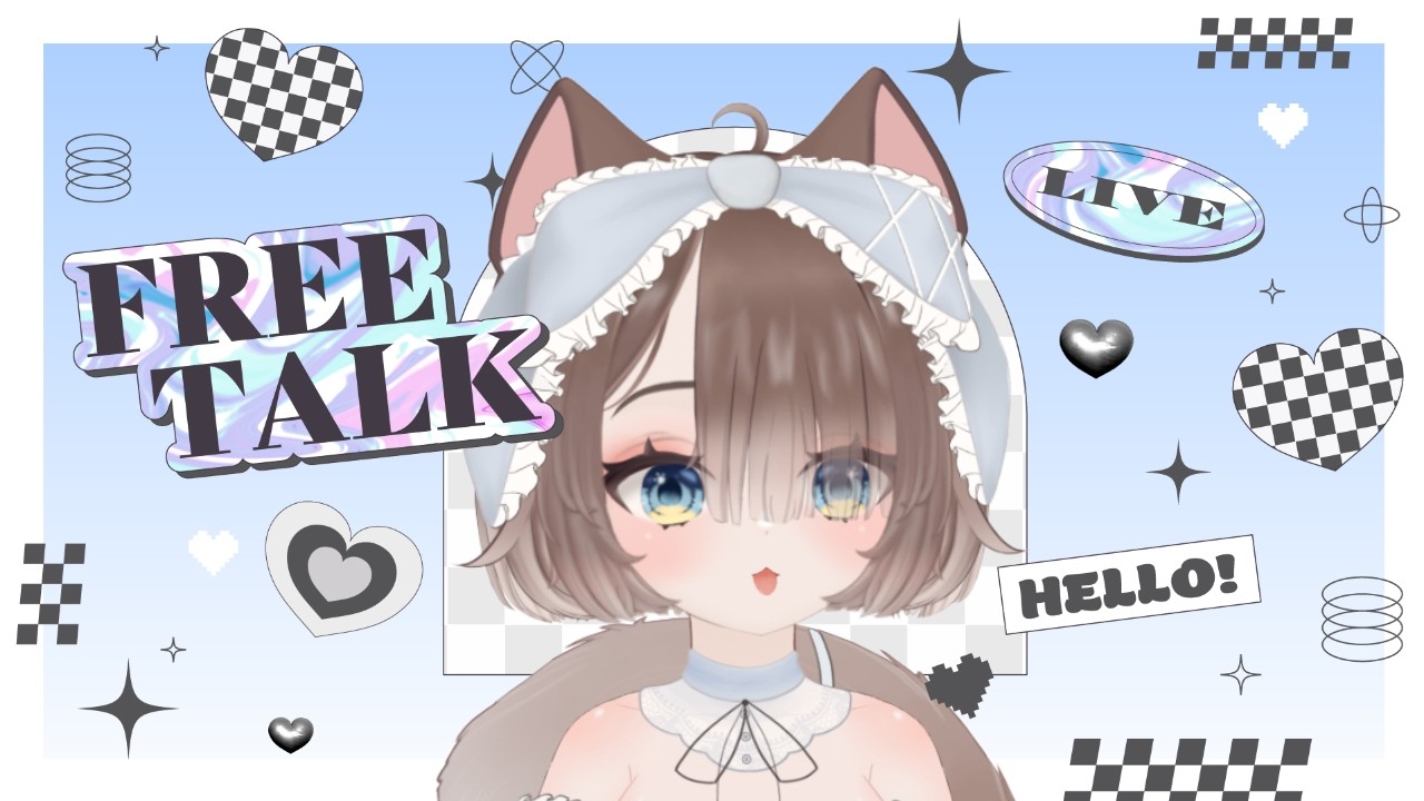 【 雜談 】來工作一下，摸魚摸起來(？)🐱